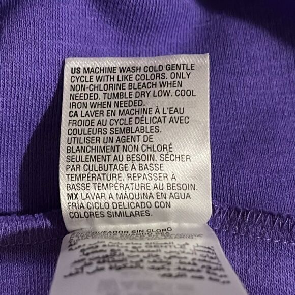 Alfani Ribbed Knit Long Sleeve Top - Picture 10 of 10